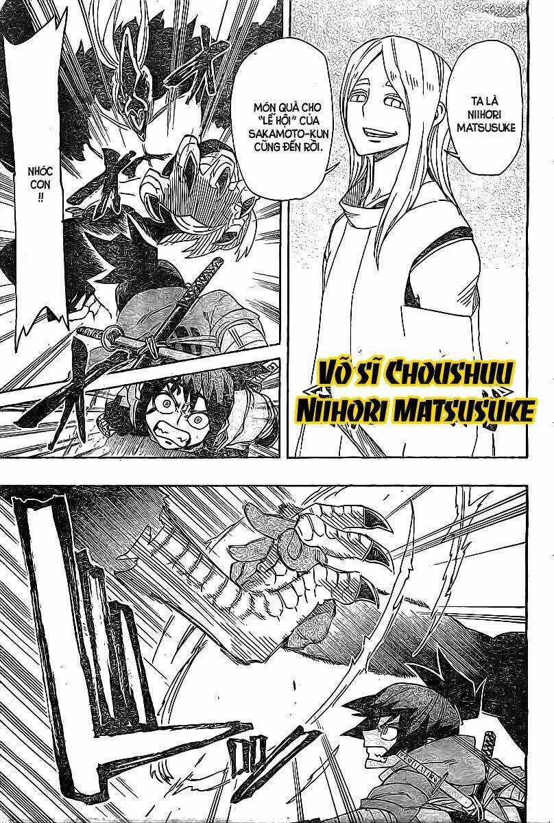 Yoakemono Chapter 15 trang 10