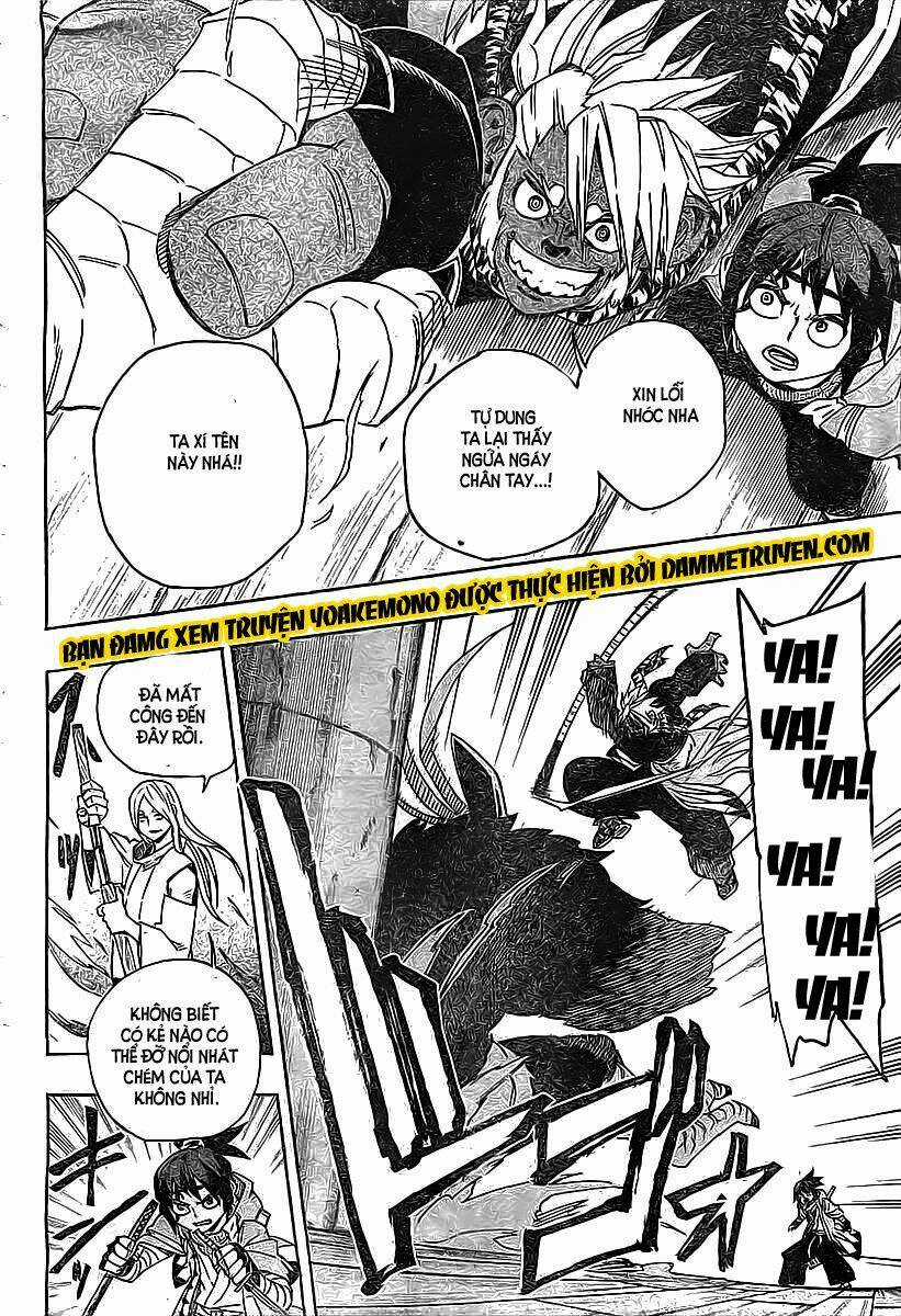 Yoakemono Chapter 15 trang 11