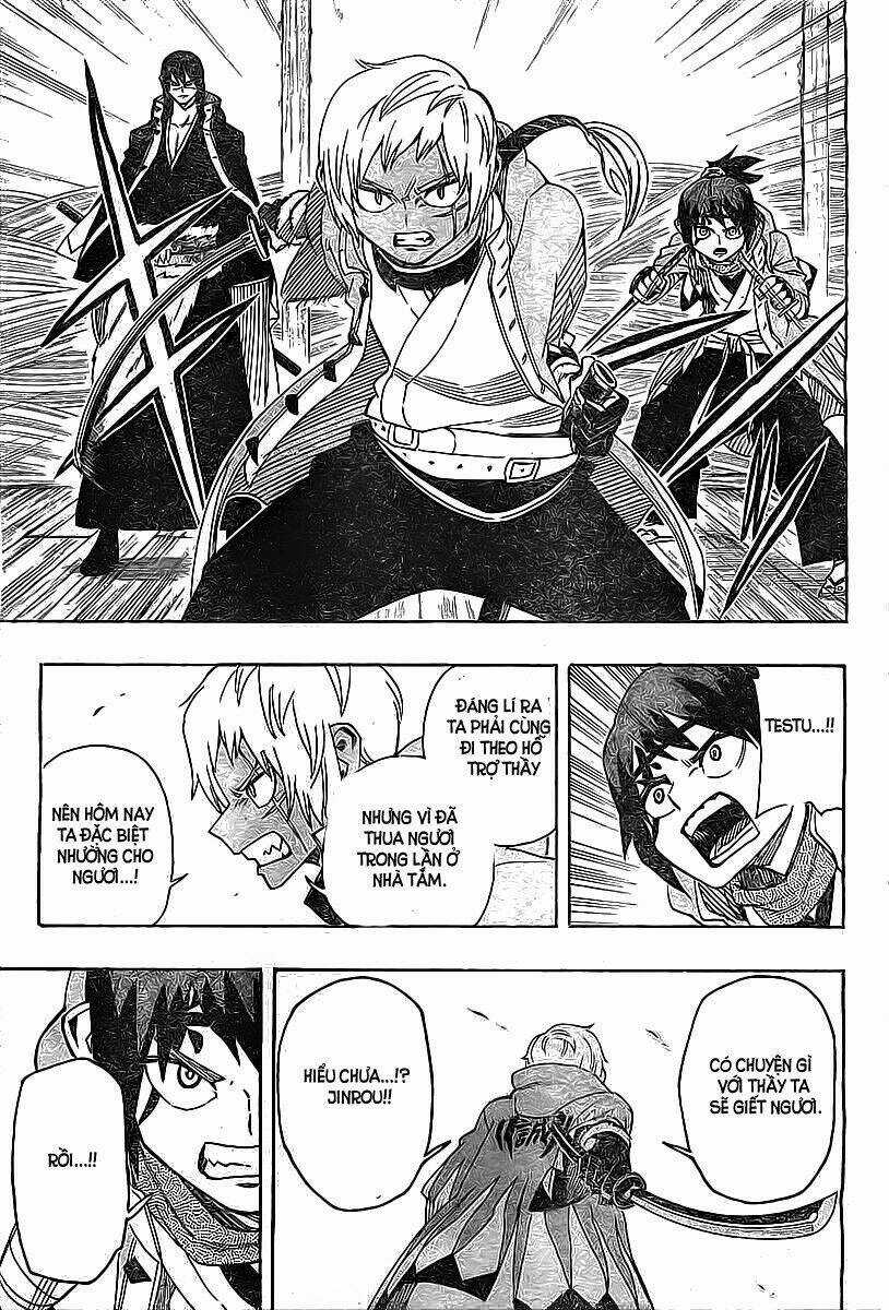Yoakemono Chapter 15 trang 12