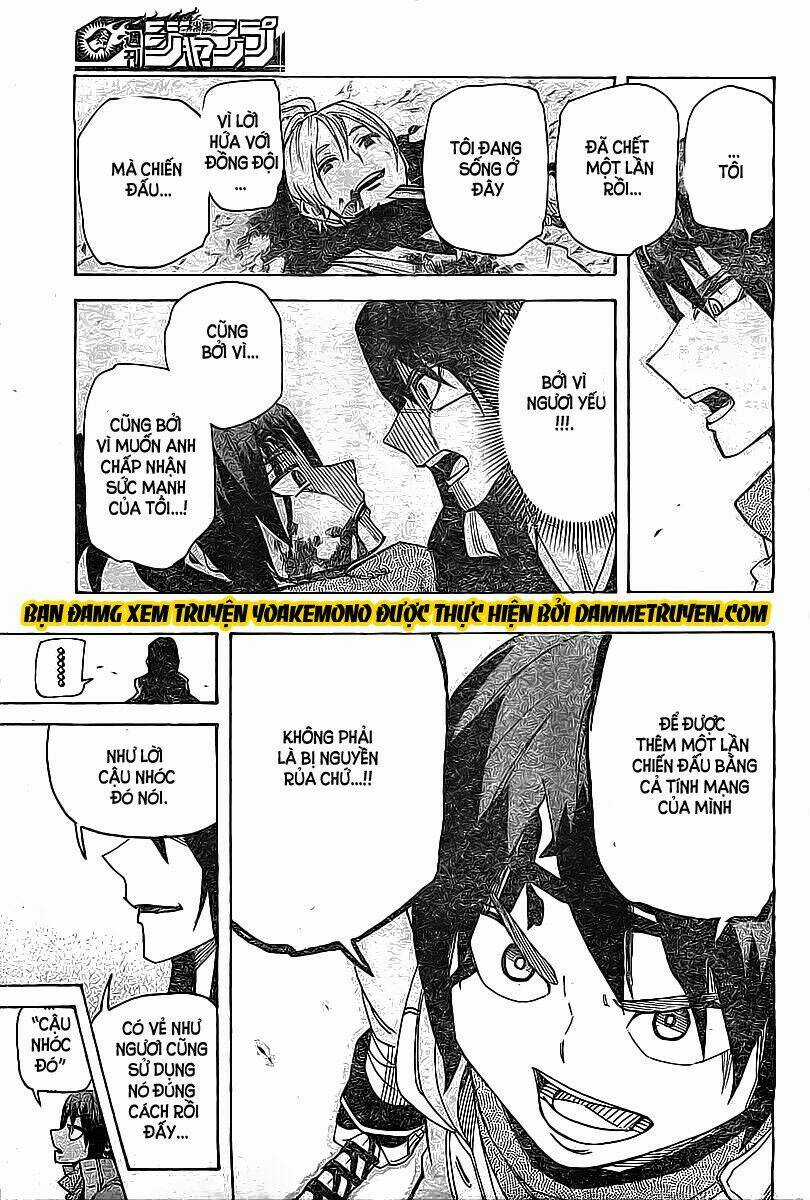 Yoakemono Chapter 15 trang 14