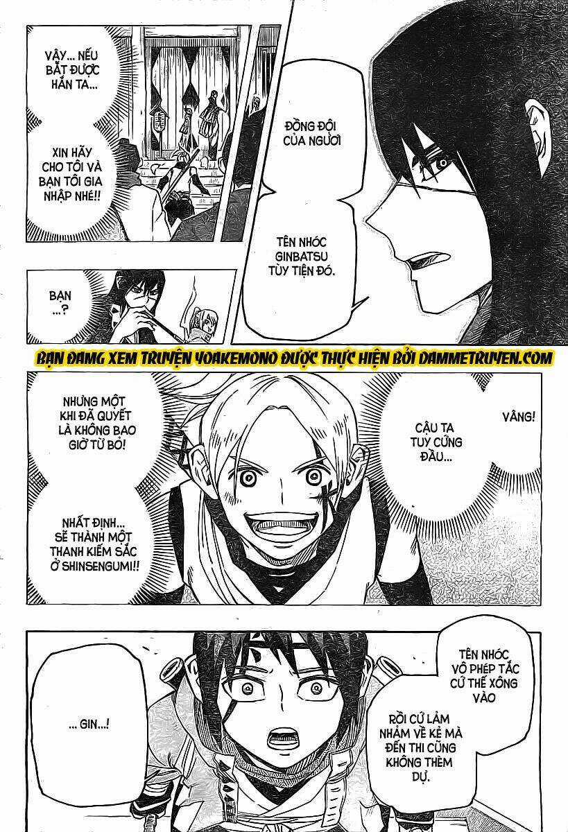 Yoakemono Chapter 15 trang 15