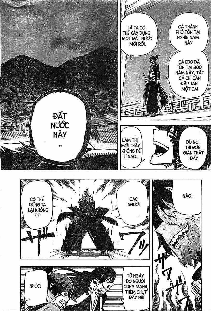 Yoakemono Chapter 15 trang 17