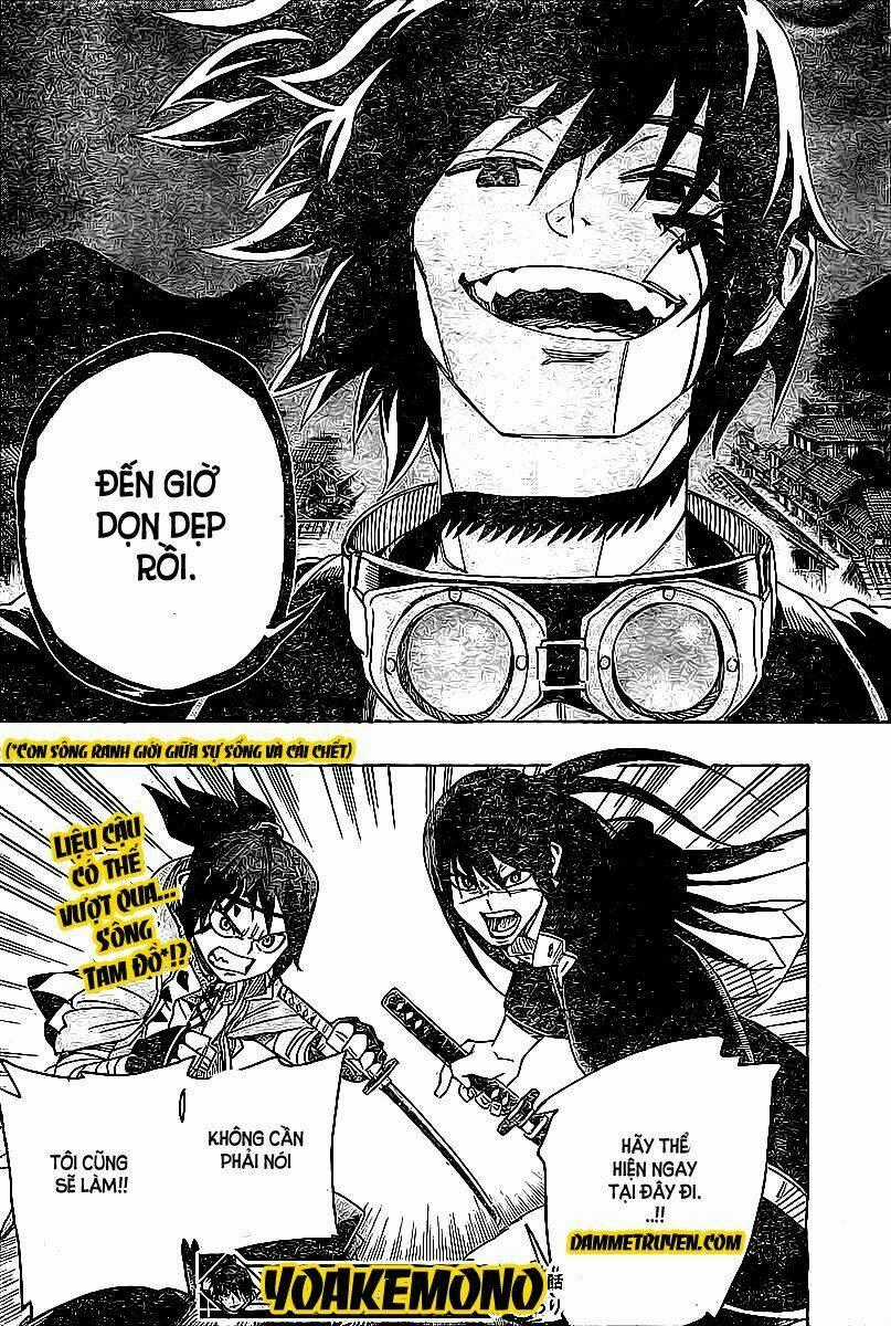 Yoakemono Chapter 15 trang 18
