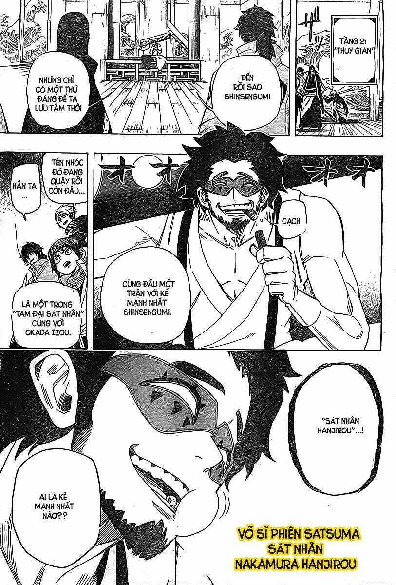 Yoakemono Chapter 15 trang 4