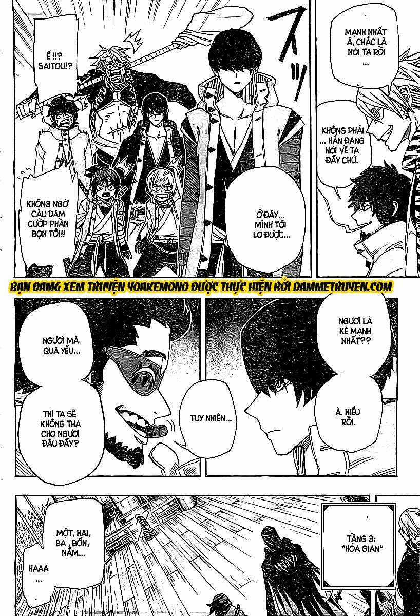 Yoakemono Chapter 15 trang 5