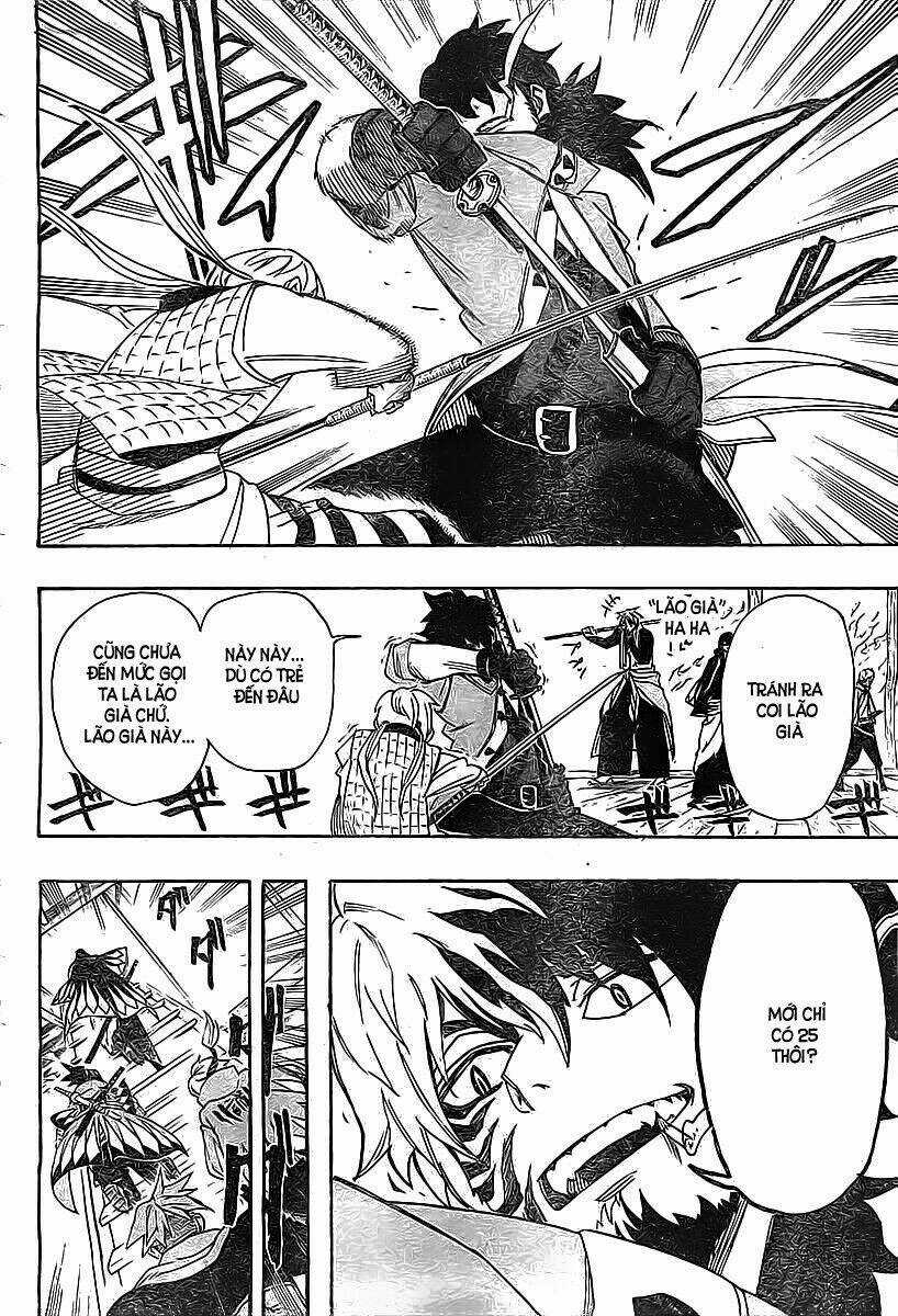 Yoakemono Chapter 15 trang 7