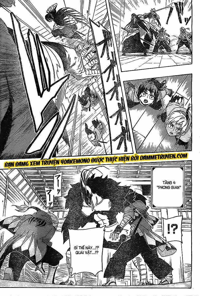 Yoakemono Chapter 15 trang 8