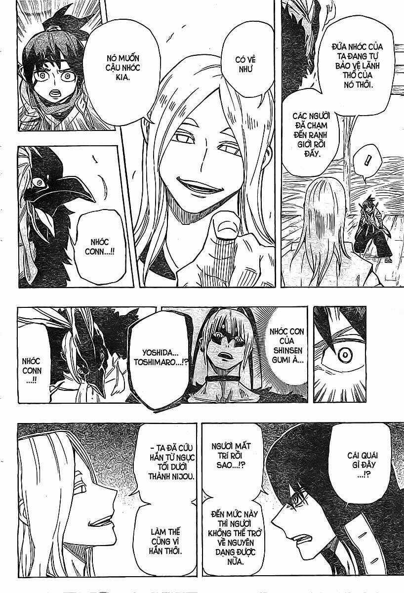 Yoakemono Chapter 15 trang 9