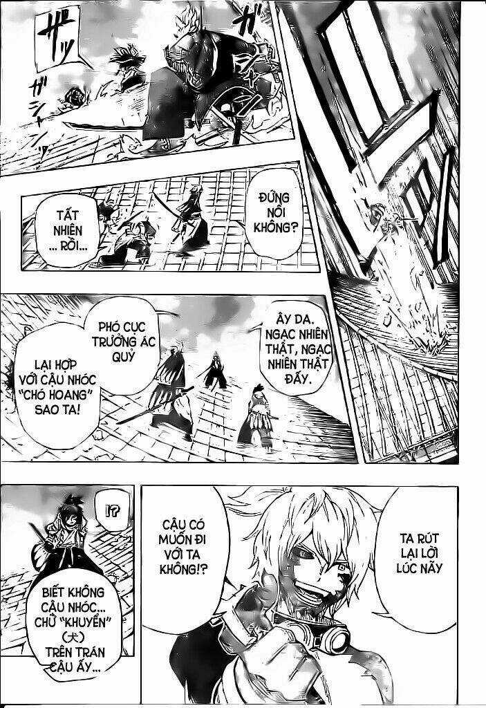 Yoakemono Chapter 16 trang 10