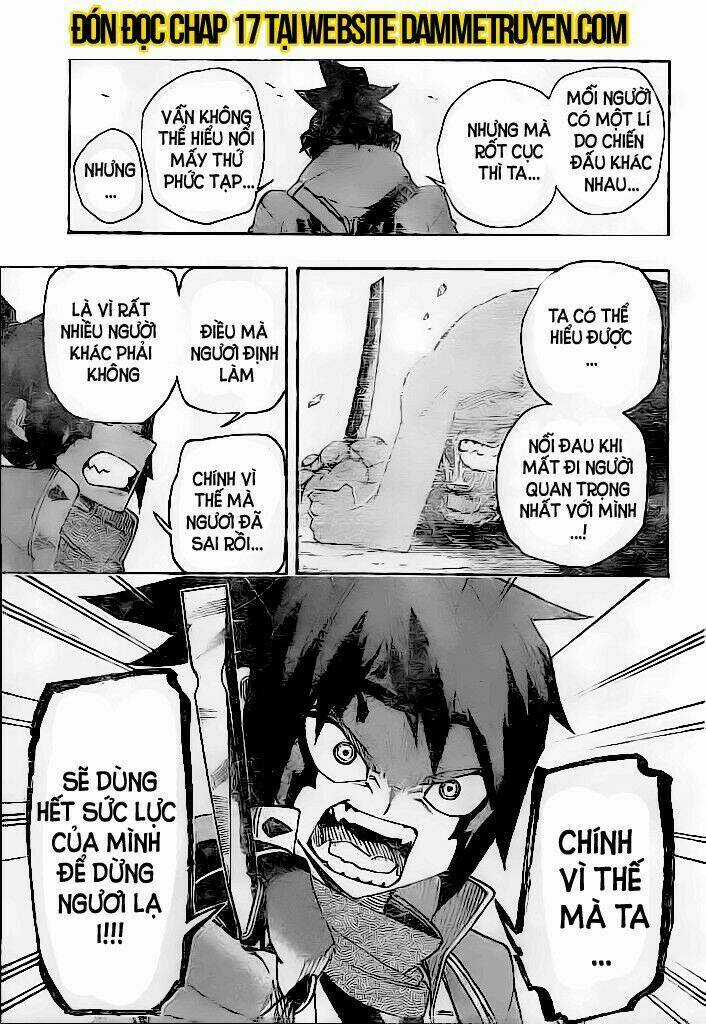 Yoakemono Chapter 16 trang 12