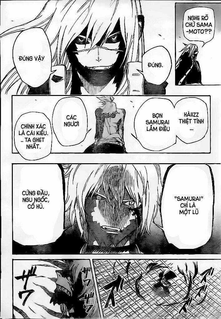 Yoakemono Chapter 16 trang 13