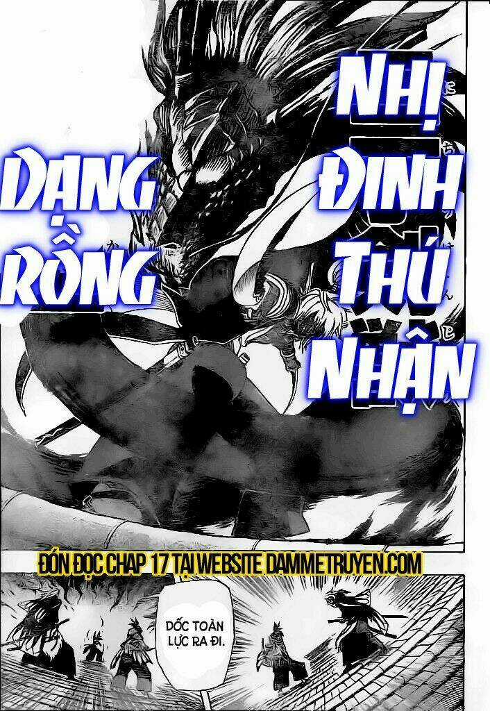 Yoakemono Chapter 16 trang 14