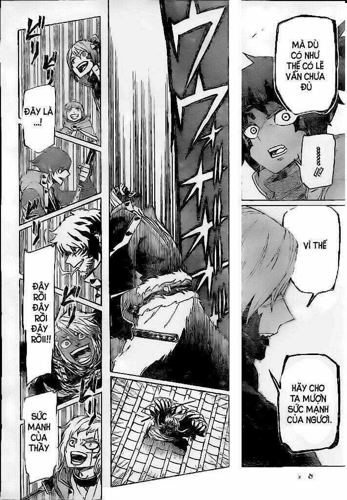 Yoakemono Chapter 16 trang 15