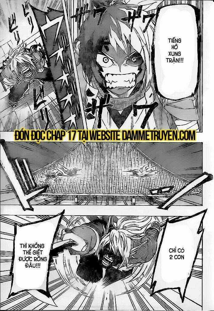 Yoakemono Chapter 16 trang 16