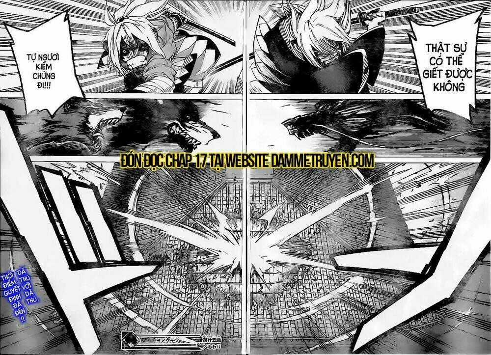 Yoakemono Chapter 16 trang 19