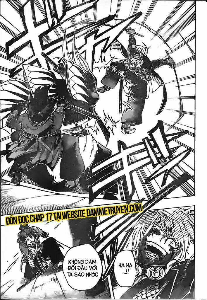 Yoakemono Chapter 16 trang 2