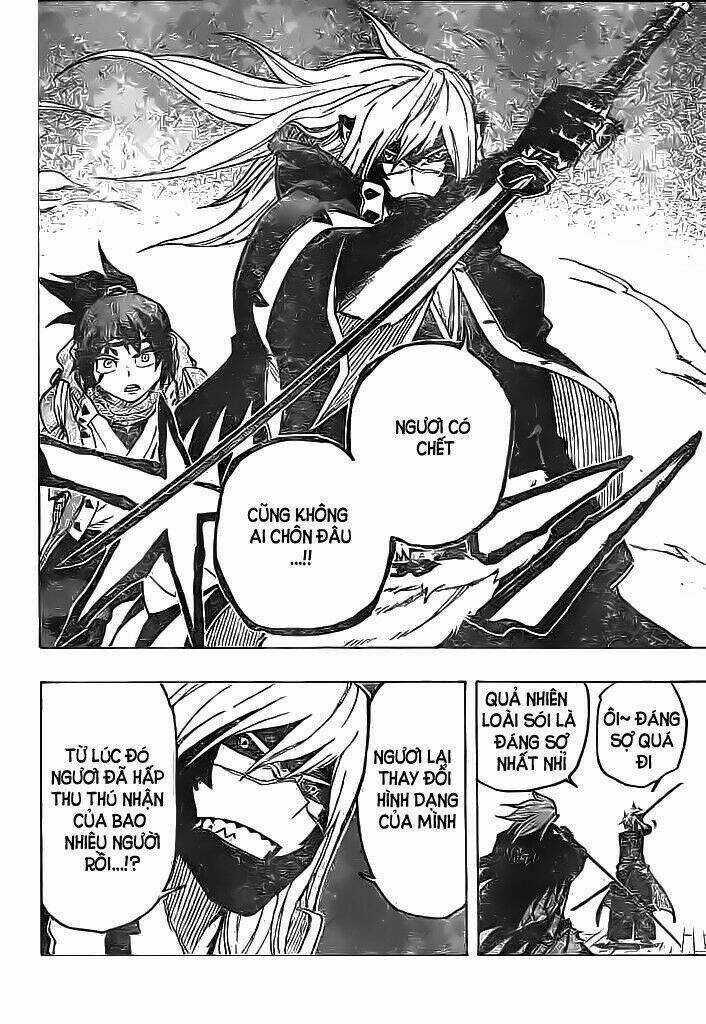 Yoakemono Chapter 16 trang 3