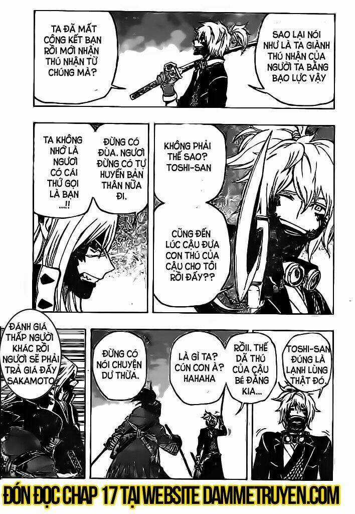 Yoakemono Chapter 16 trang 4