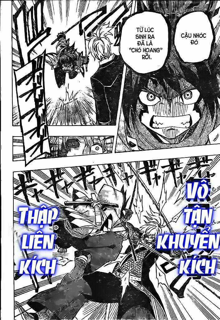 Yoakemono Chapter 16 trang 5