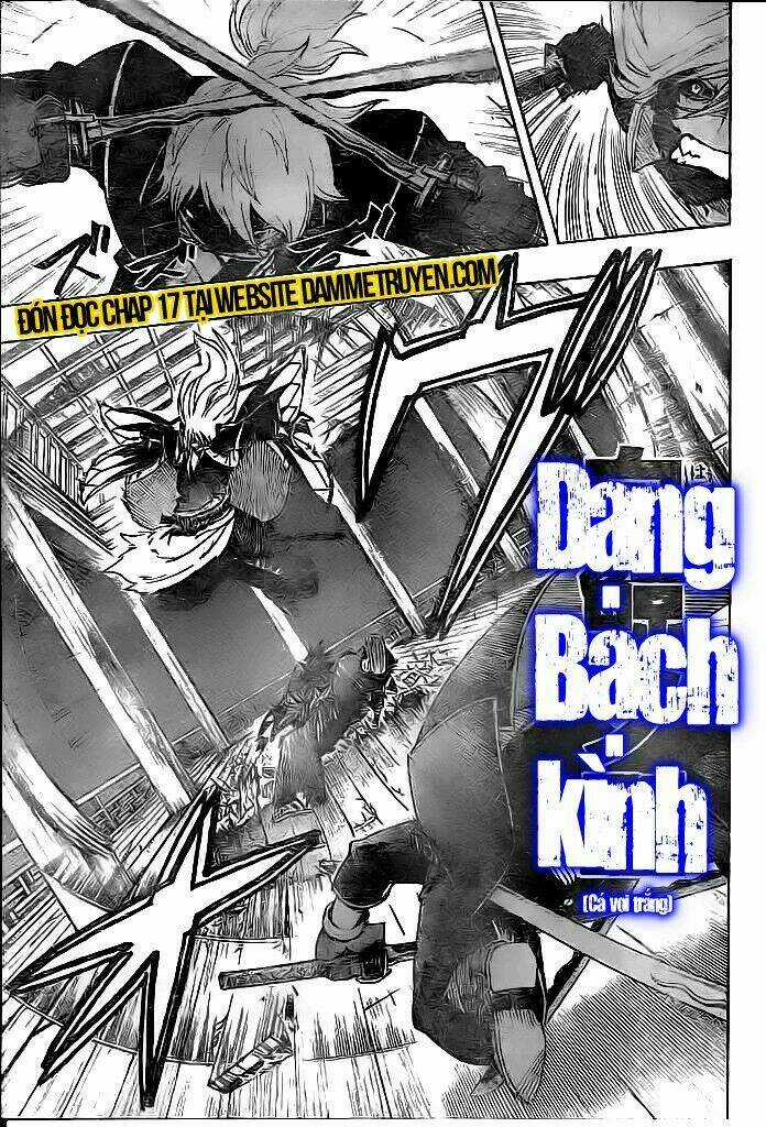 Yoakemono Chapter 16 trang 8