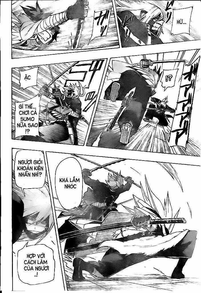 Yoakemono Chapter 16 trang 9