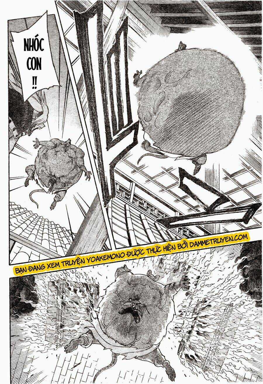 Yoakemono Chapter 17 trang 10