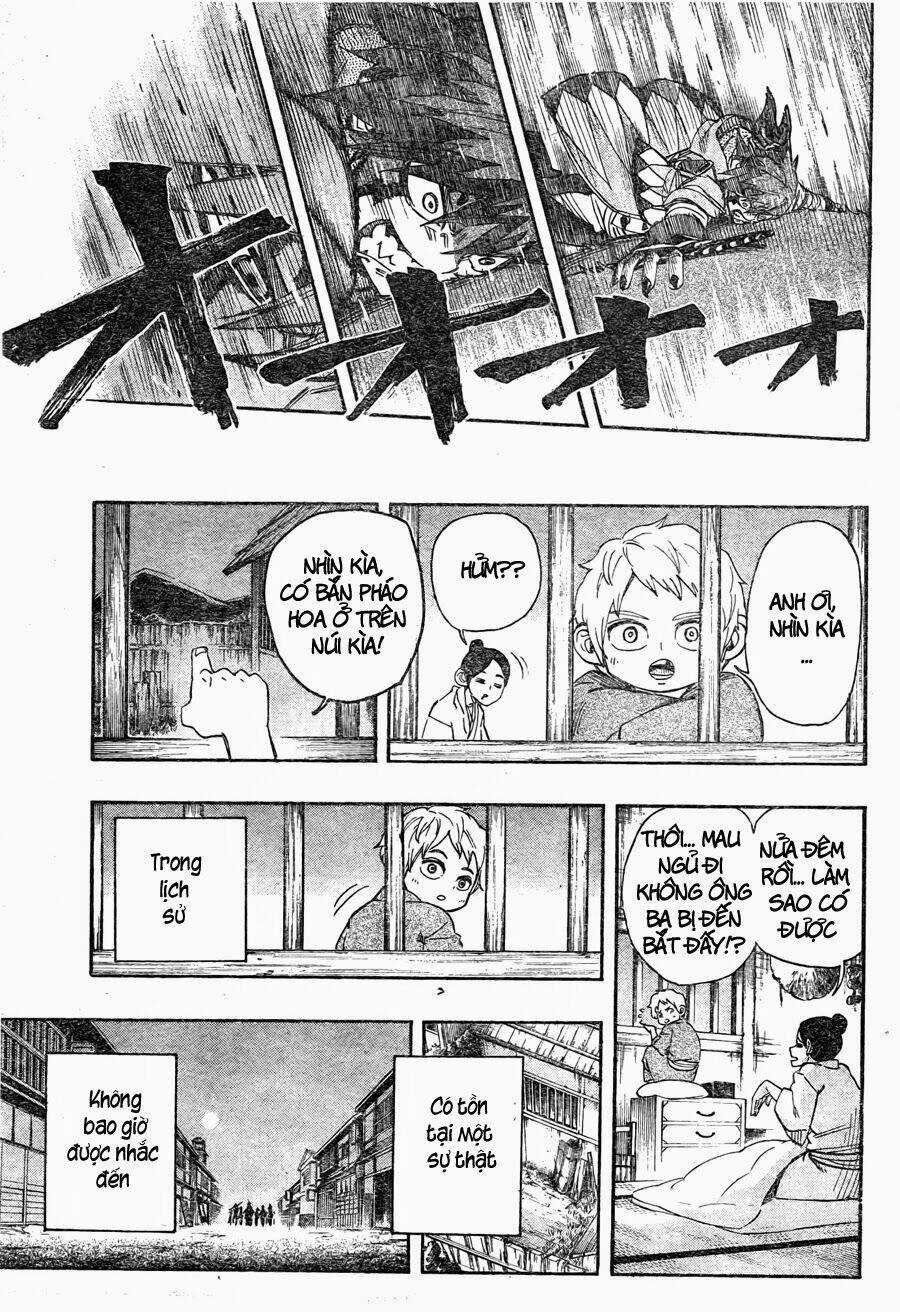 Yoakemono Chapter 17 trang 11