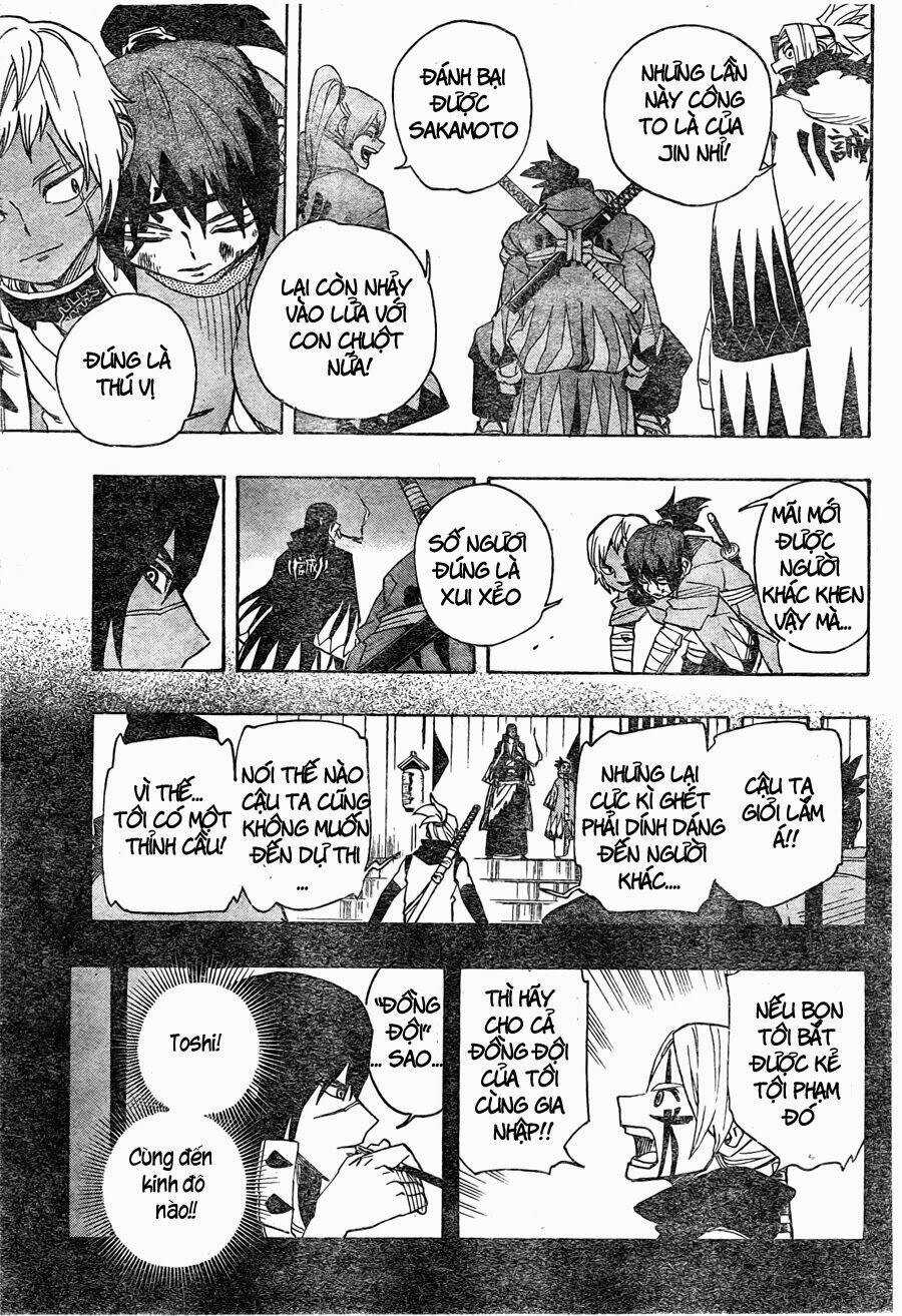 Yoakemono Chapter 17 trang 13