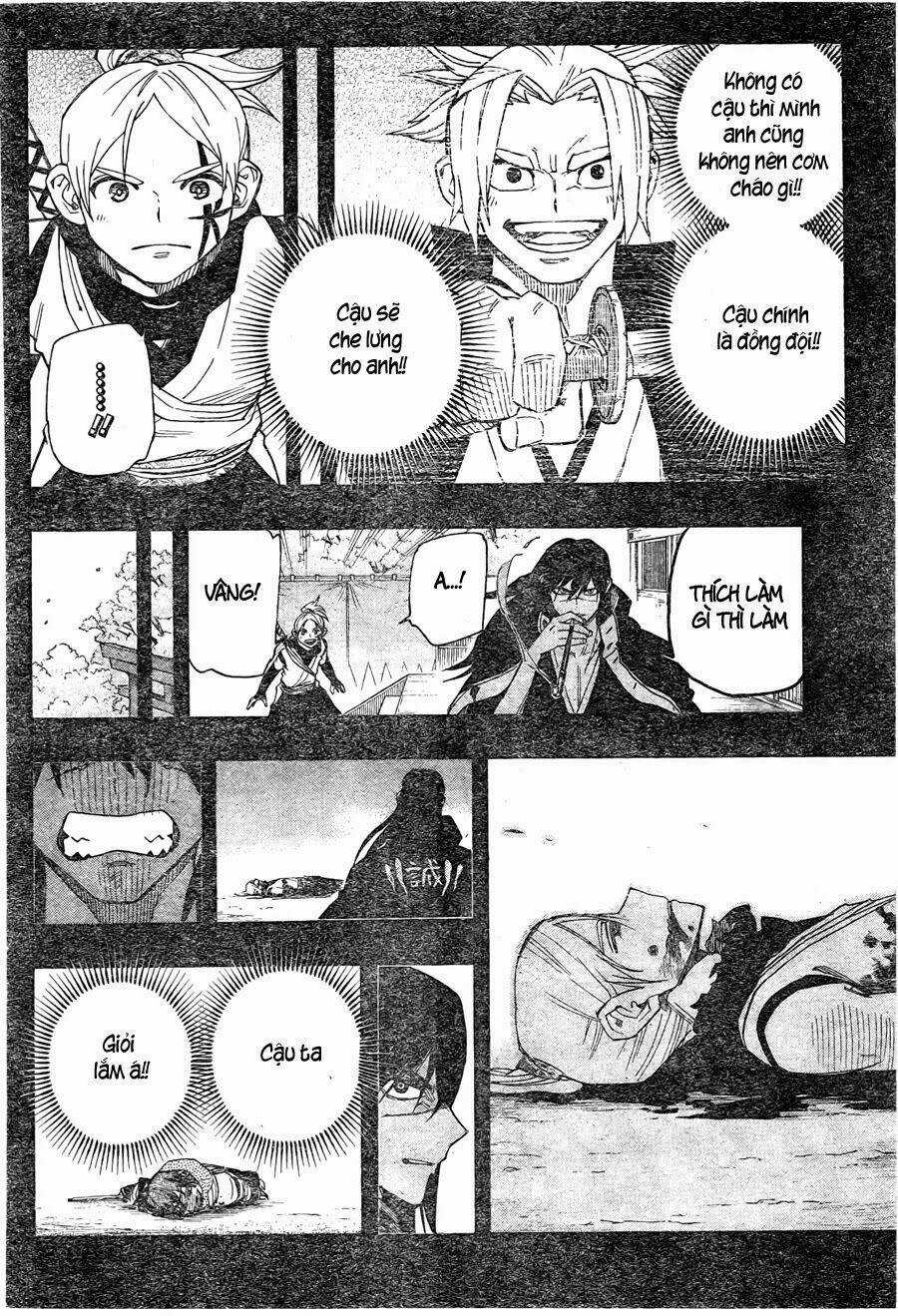 Yoakemono Chapter 17 trang 14