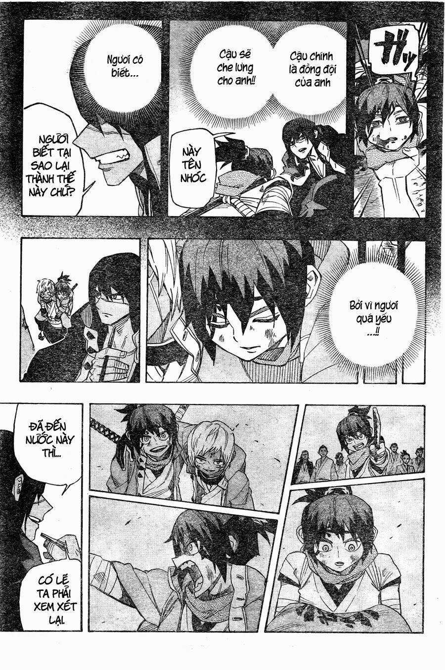 Yoakemono Chapter 17 trang 15