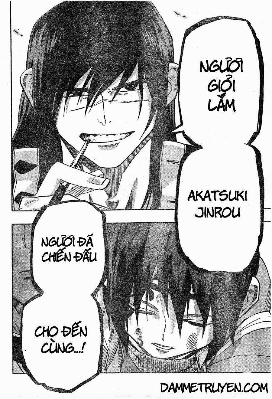 Yoakemono Chapter 17 trang 16