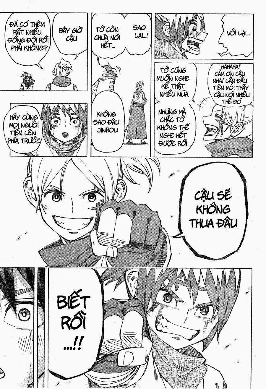 Yoakemono Chapter 17 trang 19