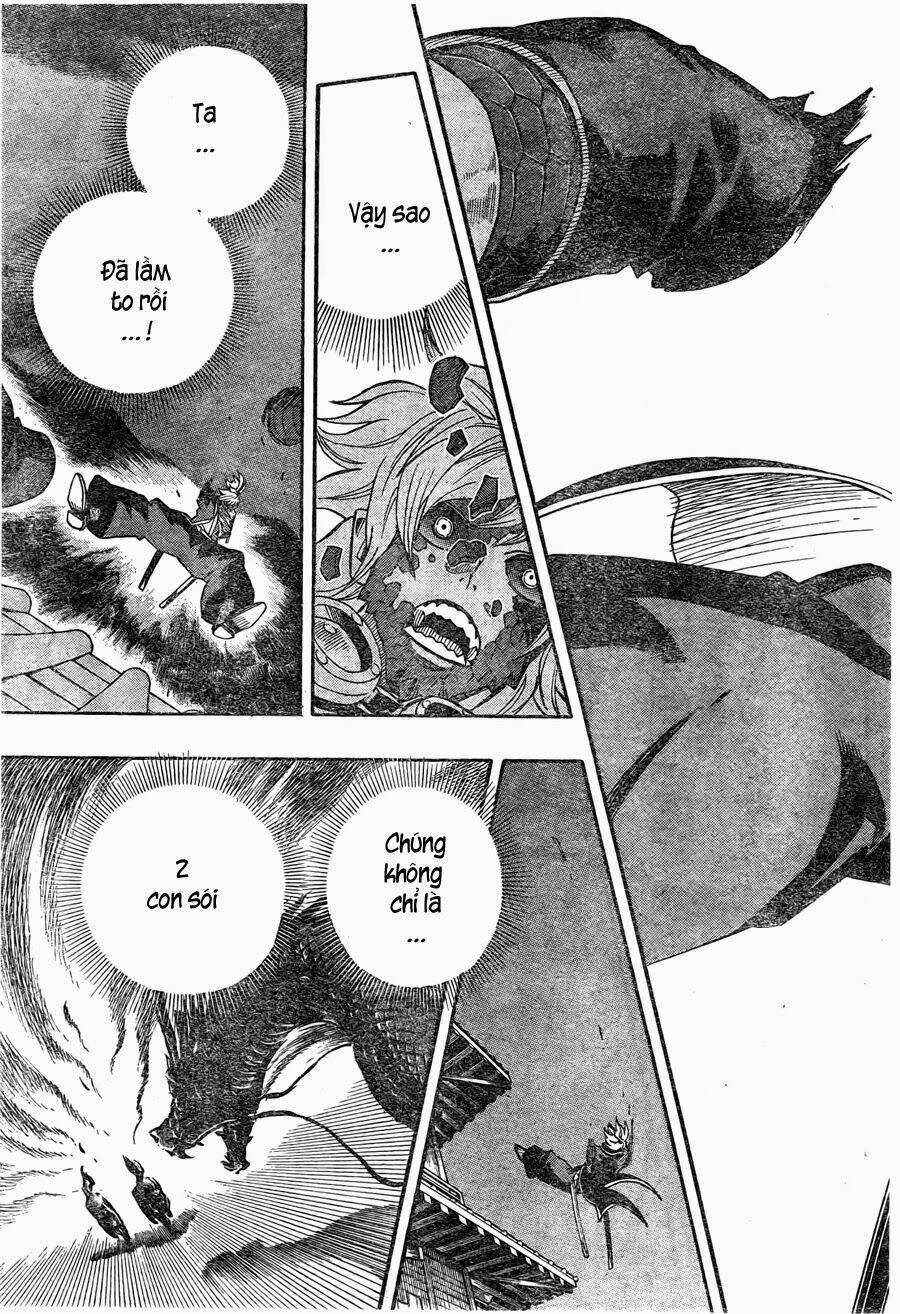 Yoakemono Chapter 17 trang 4