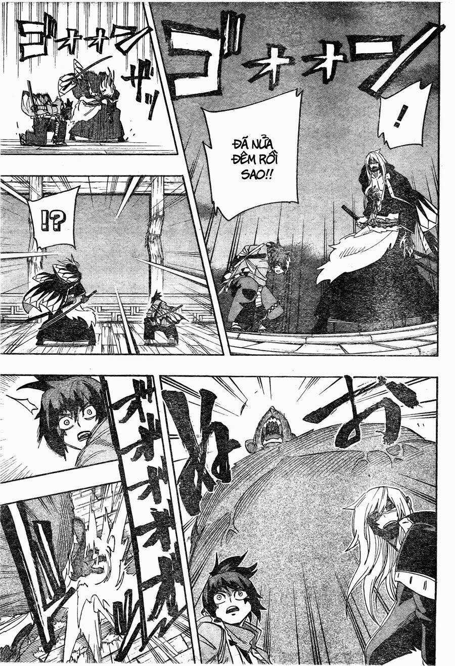 Yoakemono Chapter 17 trang 7