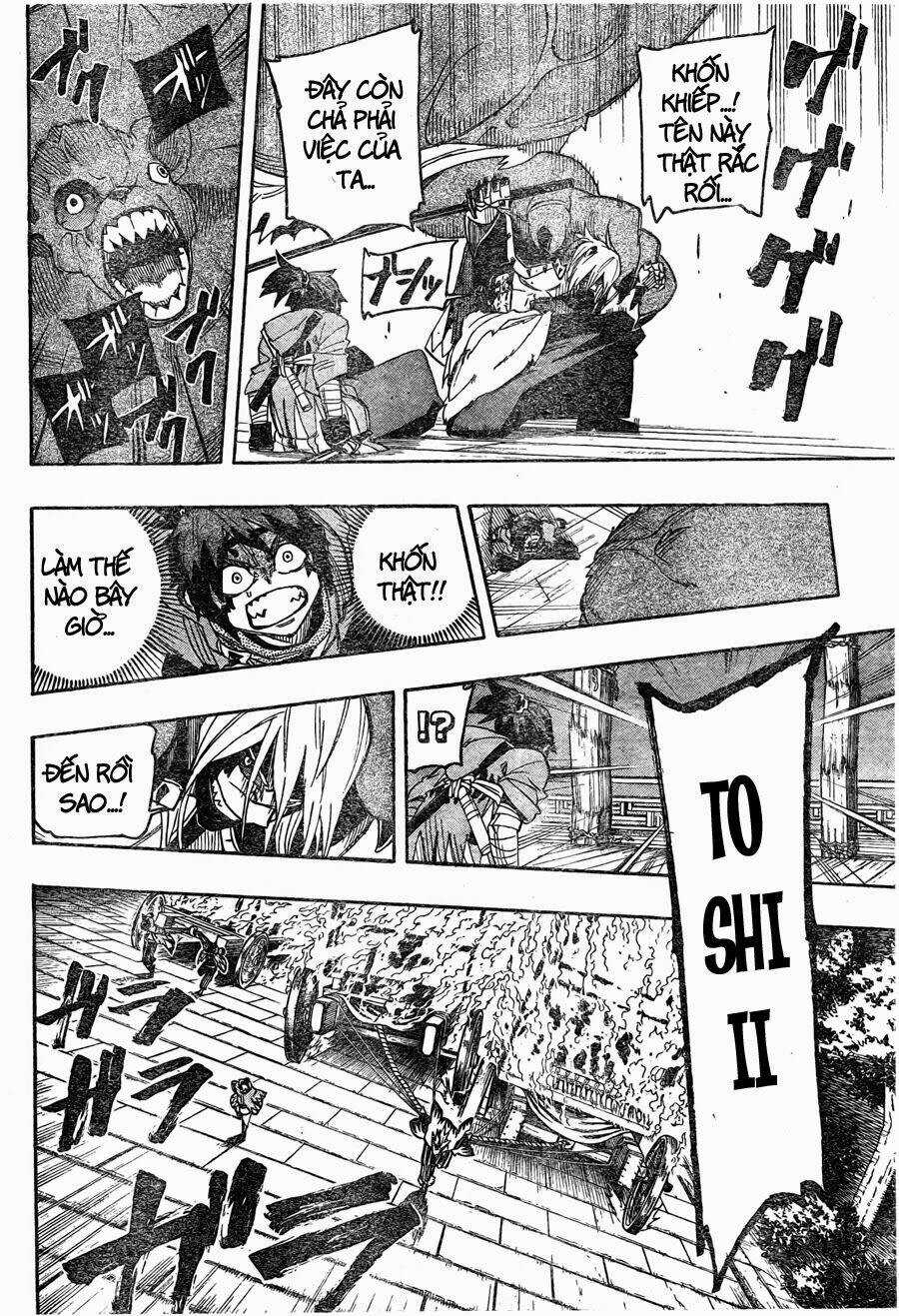 Yoakemono Chapter 17 trang 8