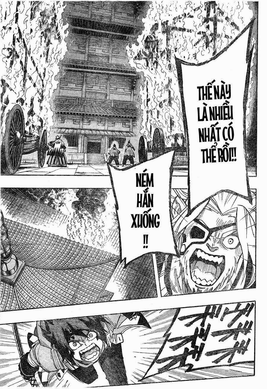 Yoakemono Chapter 17 trang 9