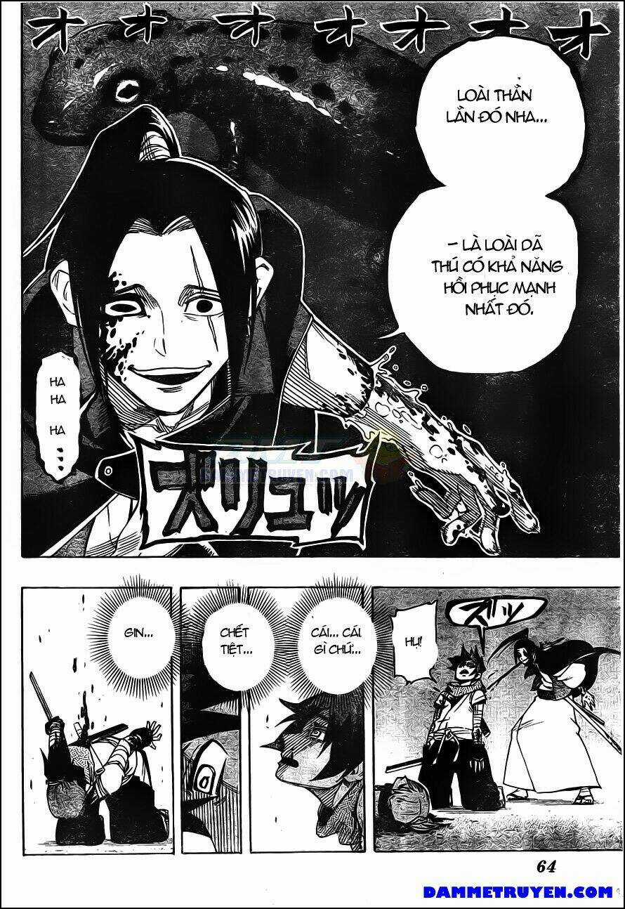 Yoakemono Chapter 2 trang 10