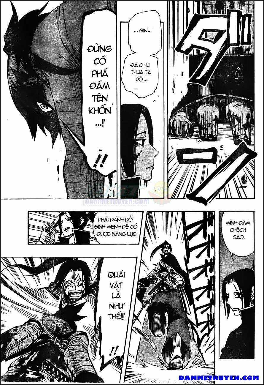 Yoakemono Chapter 2 trang 11