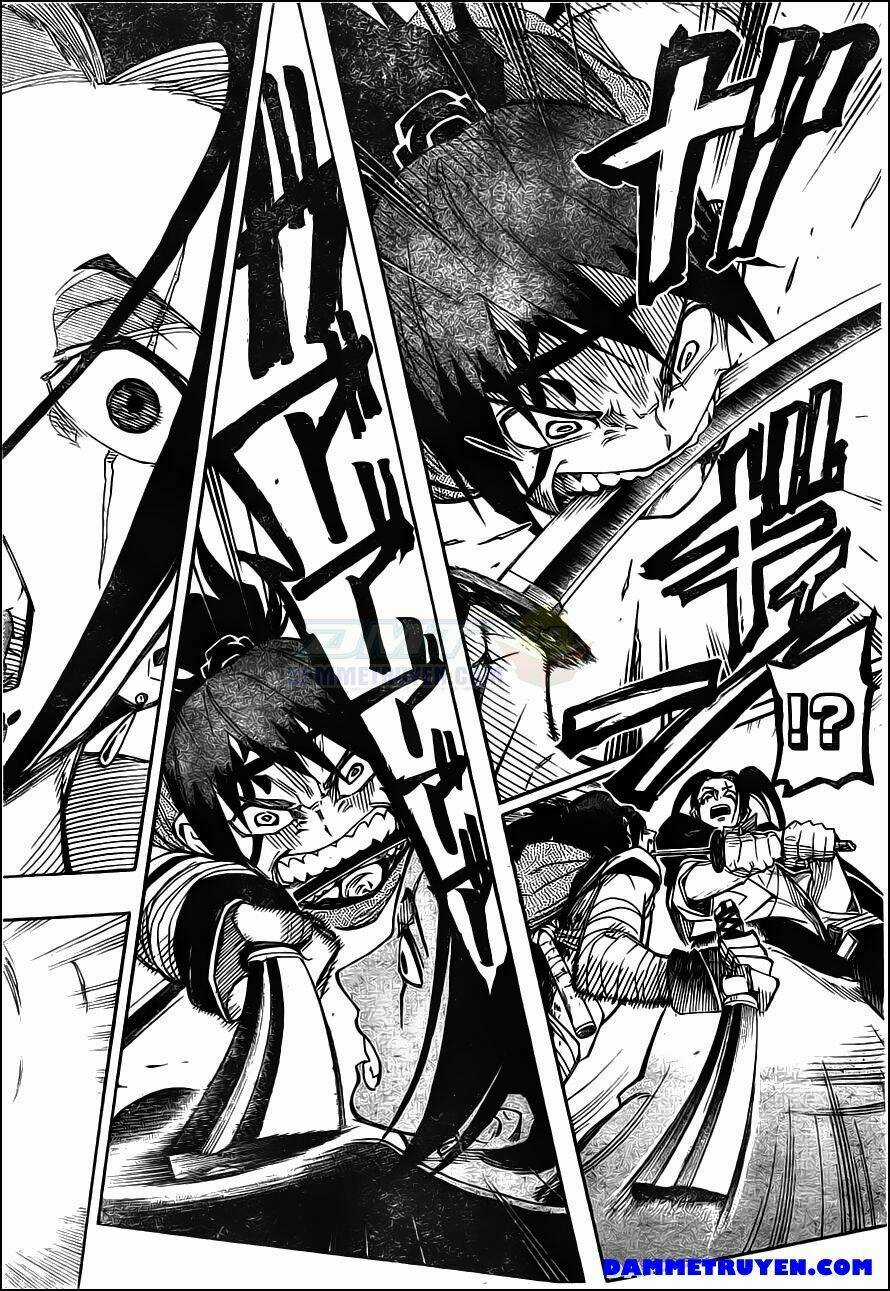 Yoakemono Chapter 2 trang 12