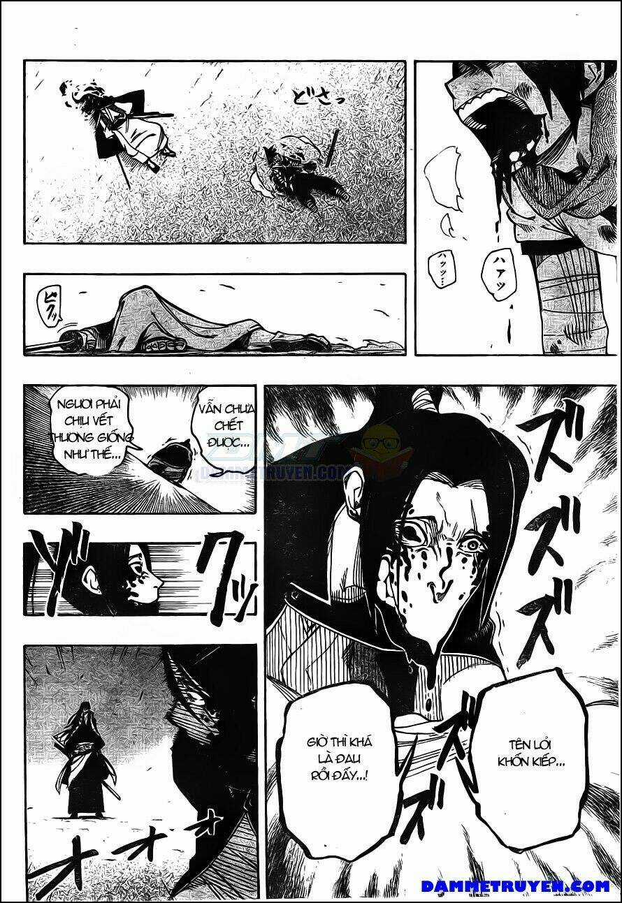 Yoakemono Chapter 2 trang 14