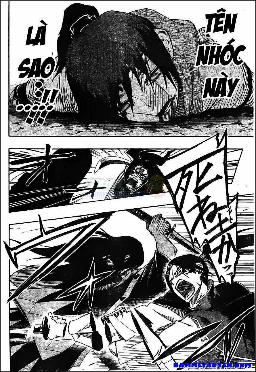 Yoakemono Chapter 2 trang 16