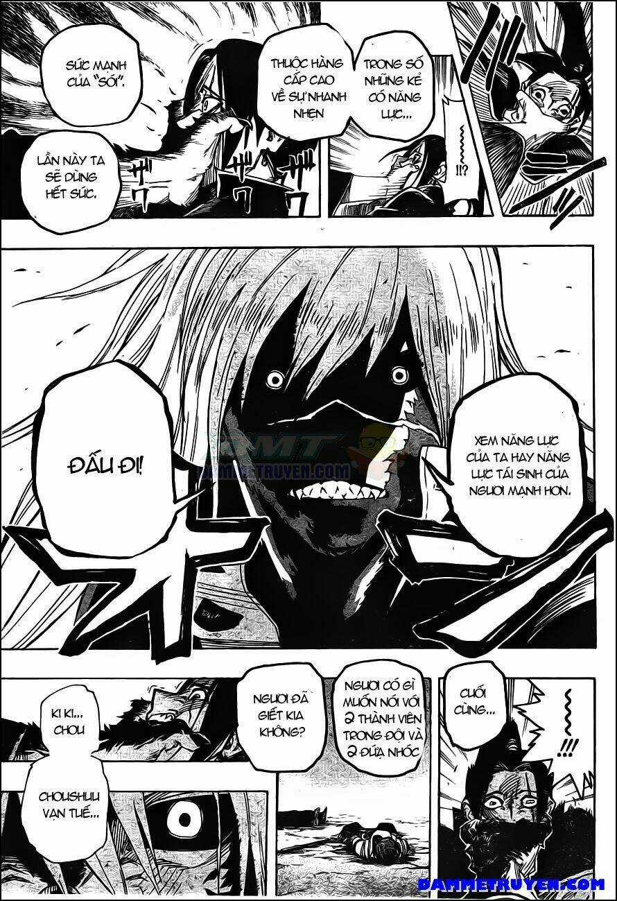 Yoakemono Chapter 2 trang 17