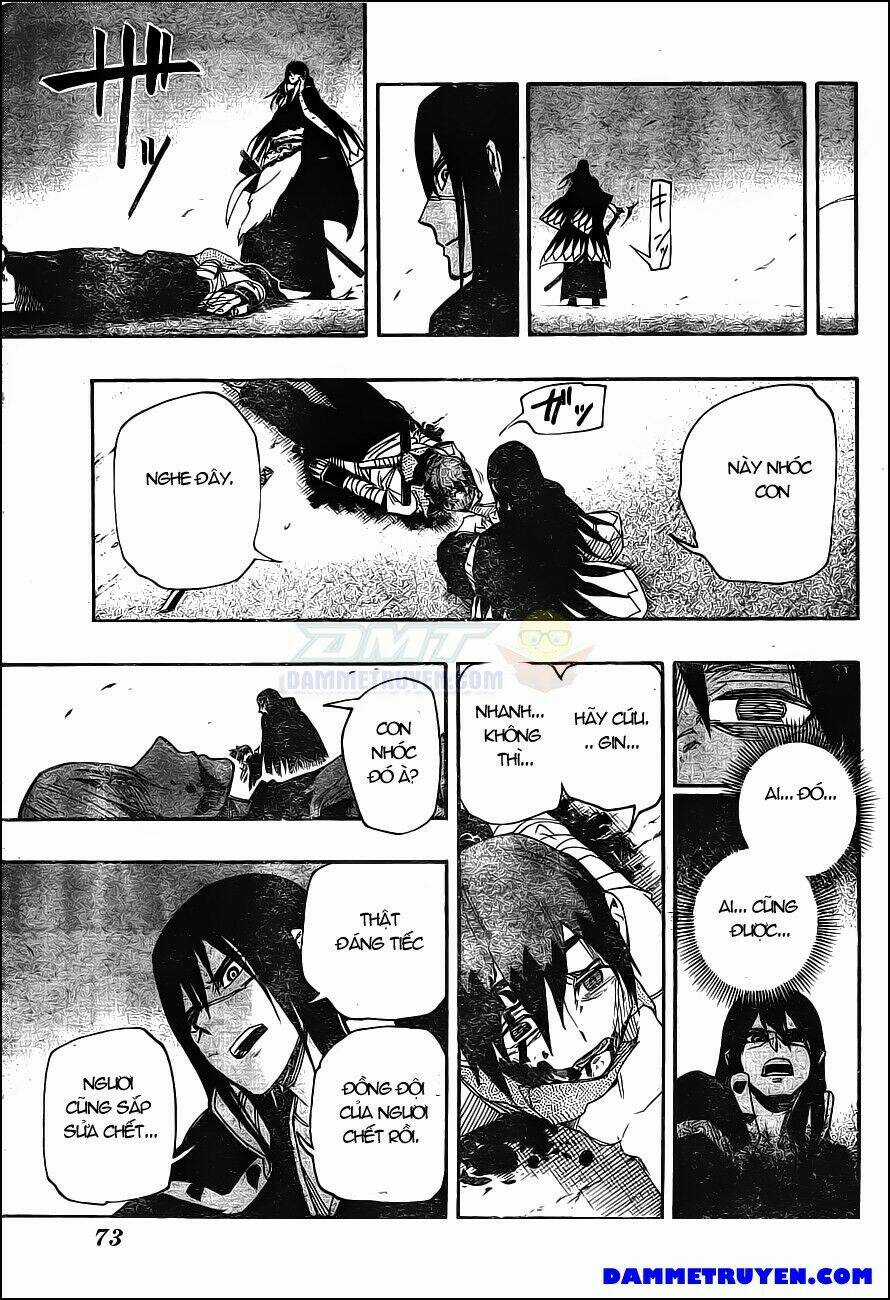 Yoakemono Chapter 2 trang 19