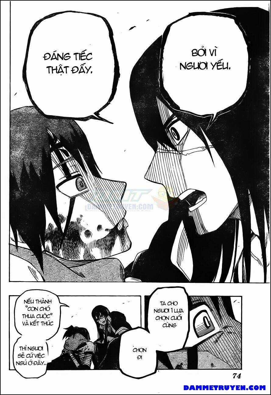 Yoakemono Chapter 2 trang 20