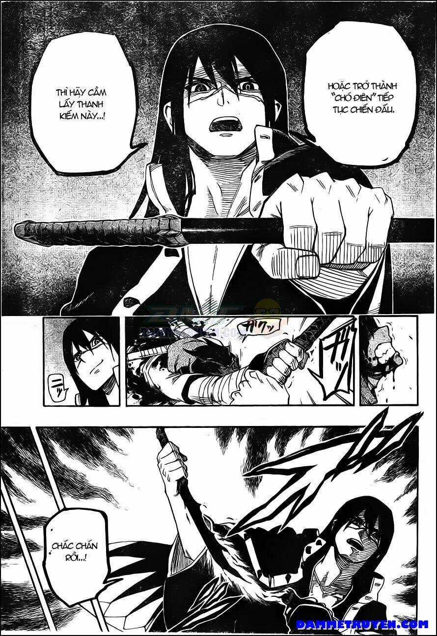 Yoakemono Chapter 2 trang 21