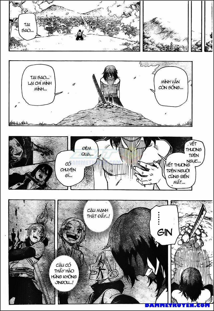 Yoakemono Chapter 2 trang 22