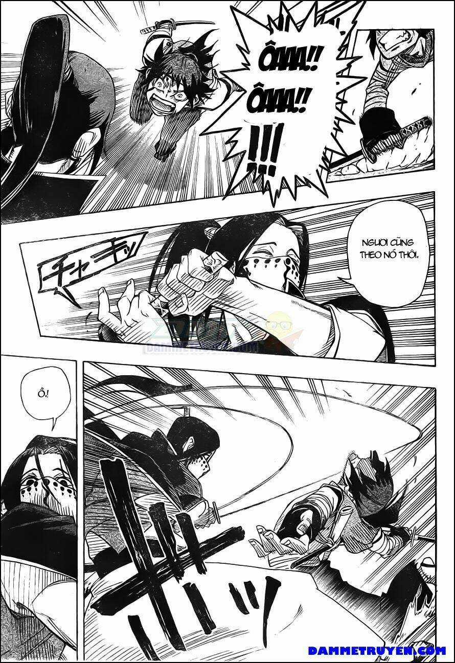 Yoakemono Chapter 2 trang 3