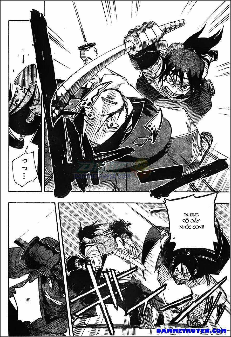 Yoakemono Chapter 2 trang 4