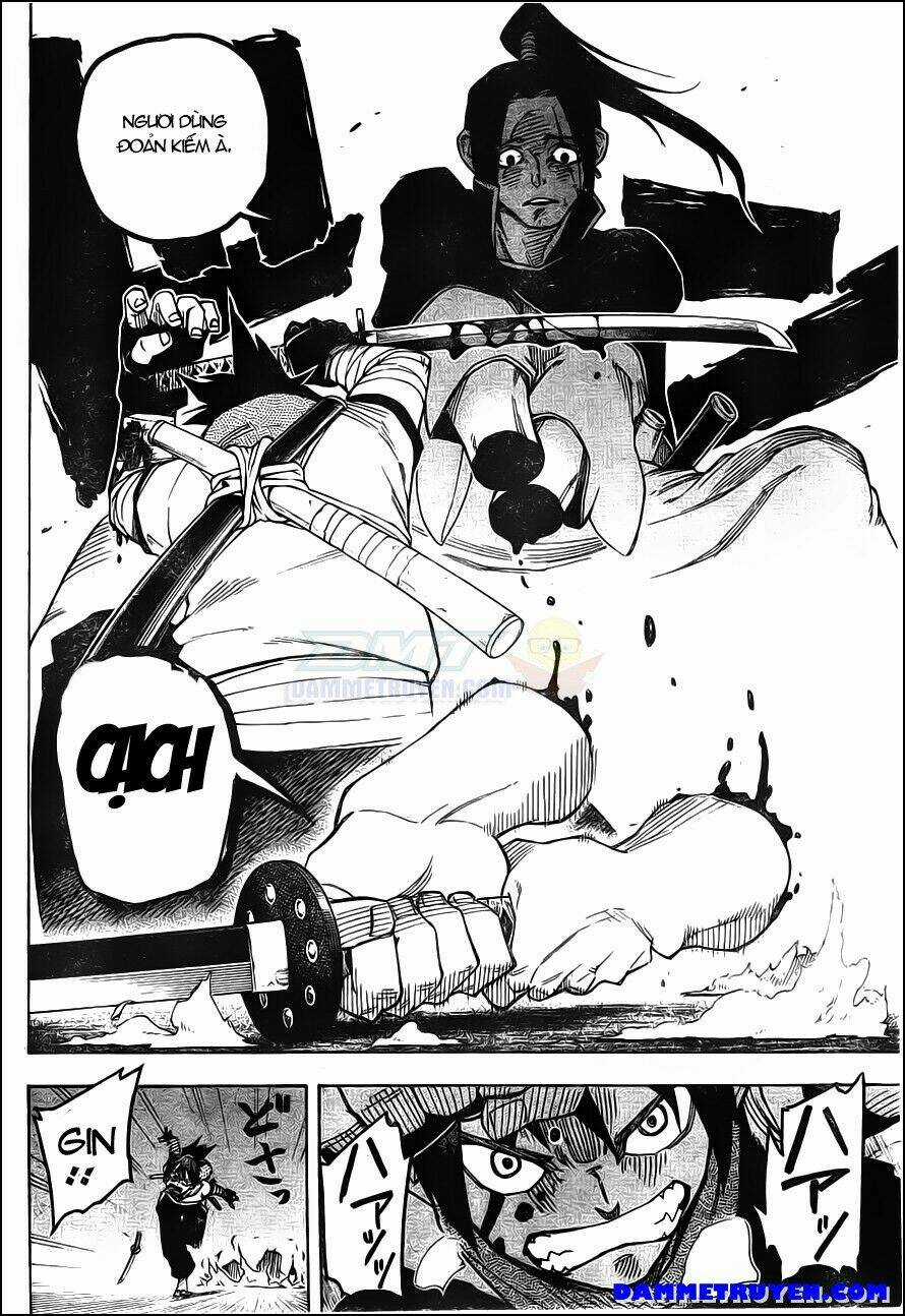 Yoakemono Chapter 2 trang 6