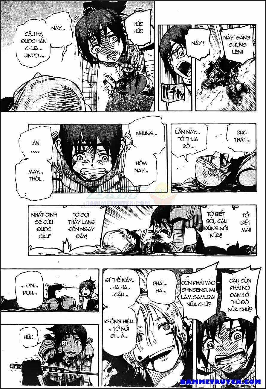 Yoakemono Chapter 2 trang 7